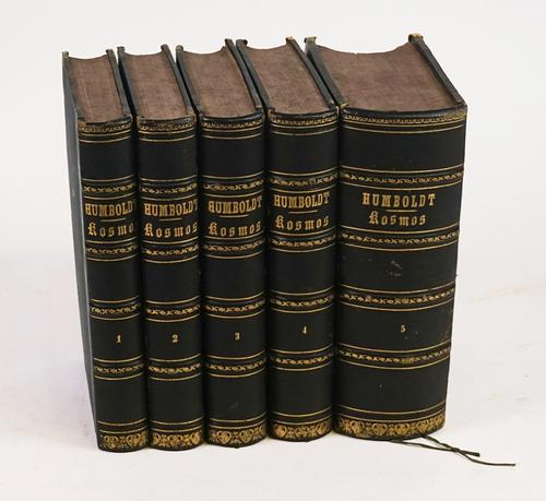 HUMBOLDT, Alexander von (1769-1859). Kosmos. Entwurf einer physischen Weltbeschreibung.