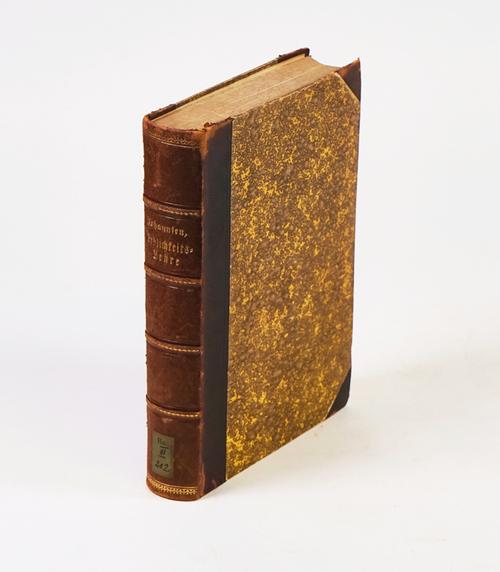 JOHANSSEN, Wilhelm (1857-87). Elemente der Exakten Erblichkeitslehre.