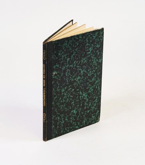 LOBATSCHEWSKY, Nicolai Ivanovich (1792-1856) & Jules HOUEL (1823-86). Etudes Geometriques sur la Theorie des Paralleles.