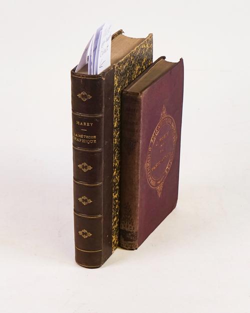 MAREY, Etienne-Jules (1830-1904). La Methode Graphique dans les Sciences Experimentales et Principalement en Physiologie et en Medecine. [etc.]