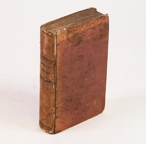 MUSSCHENBROEK, Johann van (1660-1707). Beschreibung der Doppelteb und einfachen Luftpumpe. [Bound with another work.]