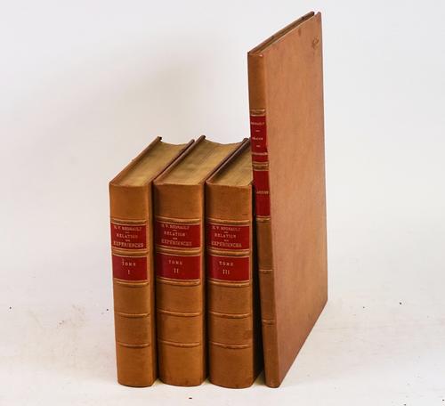 REGANULT, Henri Victor (1810-78). Relation des Experiences enterprises par ordre de Monsieur le Ministre des Travaux Publics.