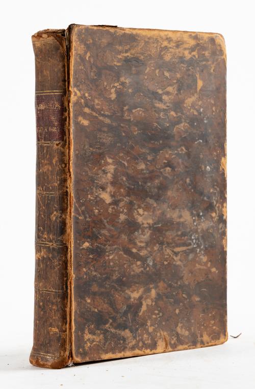 RAFFALD, Elizabeth (1733-81). The Experienced English Housekeeper, London, 1775, 8vo, 2 plates only (of 3), contemporary calf. Fourth edition. SIGNED BY THE AUTHOR.