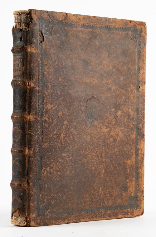 PEZRON, Paul-Yves (1640-1706).  L' Antiquité des Tems [sic] Rétablie et Défenduë contre les Juifs et les Nouveaux Chronologistes, Paris, 1687, 4to, contemporary calf (rather worn). FIRST EDITION.