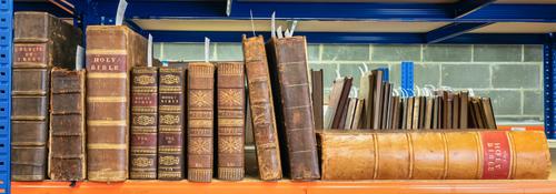 [SARPI, Paolo (1552-1623)].  The History of the Council of Trent, London, 1676, folio, contemporary calf (rebacked). With 7 other works in 9 vols. (10)