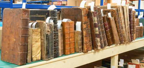 MISCELLANY - Creswell LEVINZ (1627-1701).  Les Reports de Sr. Creswell Levinz, London, 1702, parts I - II only (of 3), folio, engraved portrait of the author, contemporary calf. With 26 works in 37 vols. (38)