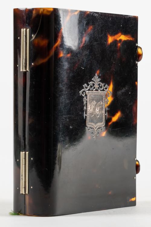 BINDING - Prayers and Meditations for every Situation and Occasion of Life, London, 1882, 12mo, FINELY BOUND in contemporary hinged Dutch tortoiseshell.