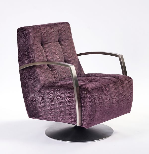 ‘JOHN LEWIS’; A SYDNEY SWIVEL CHAIR