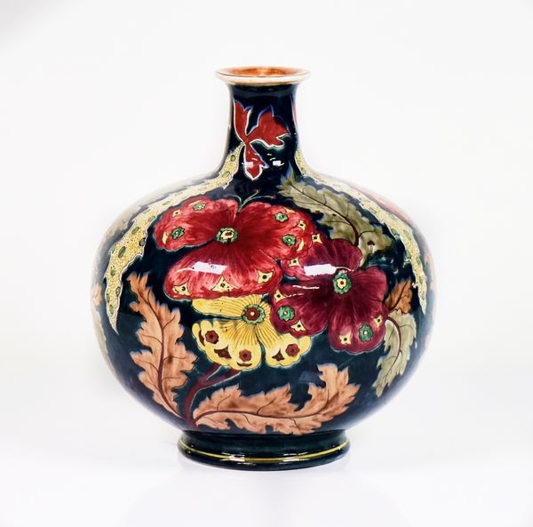 DO NOT REOFFER VENDOR COLLECTING A Royal Bonn `Old Dutch'  earthenware vase