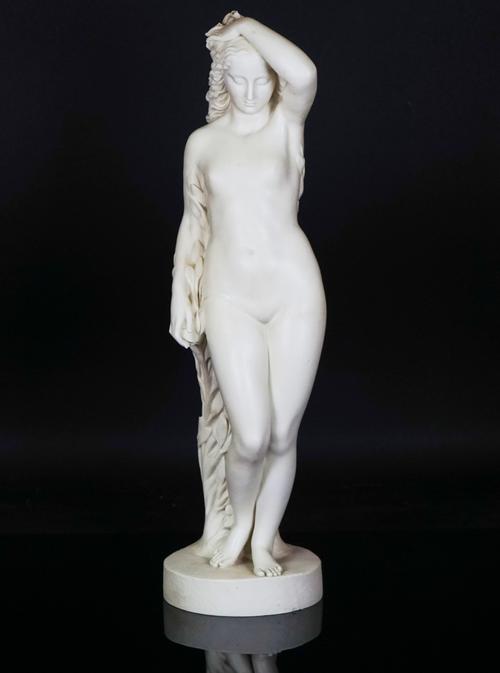 A Copeland parian figure of Daphne