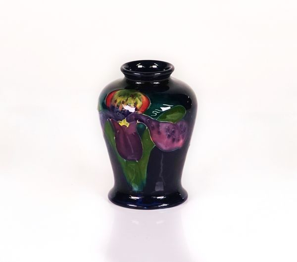 A Moorcroft miniature vase