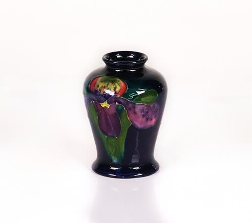 A Moorcroft miniature vase