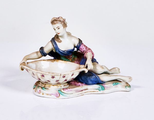 A MEISSEN SWEETMEAT FIGURE