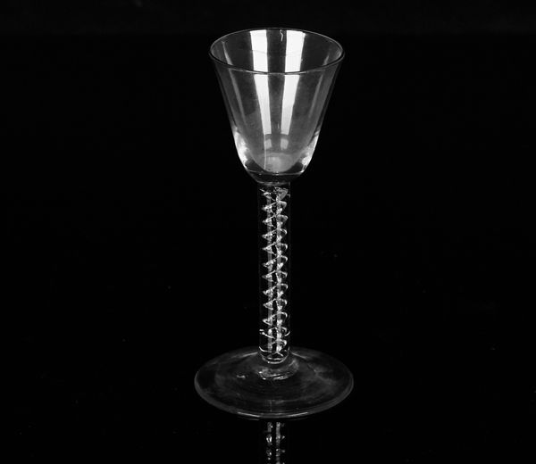 An airtwist wine glass