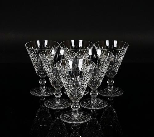 A suite of forty two Waterford crystal `Tramore' pattern drinking glasses