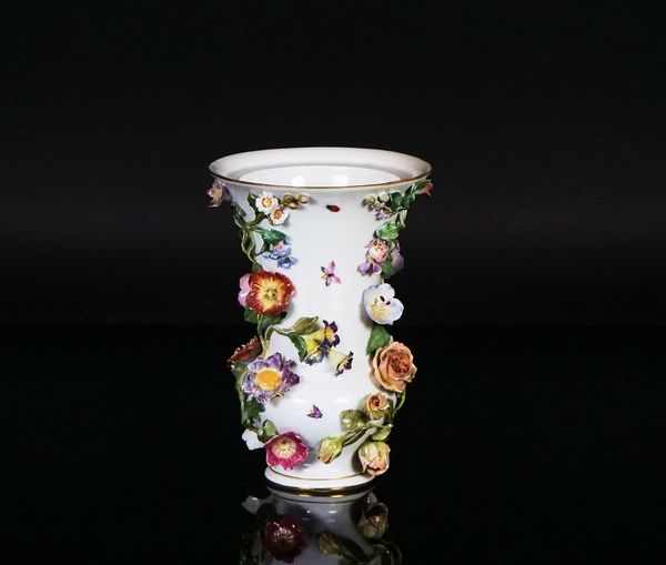 A Meissen vase