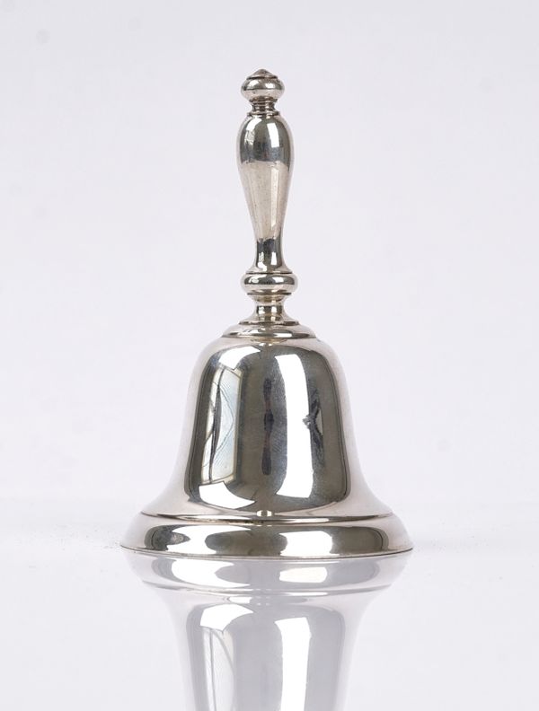 A Tiffany & Co Sterling bell