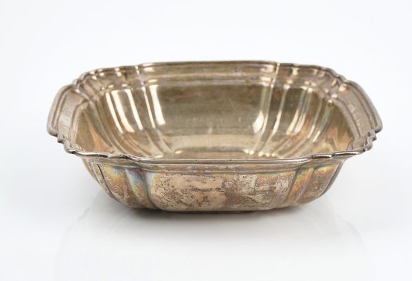 An American Sterling bowl