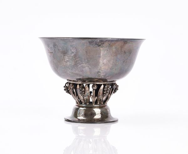 A Georg Jensen silver bowl