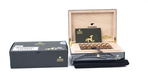 WITHDRAWN  TWENTY FOUR COHIBA 'YEAR OF THE DOG' MADURO 5 SECRETOS CIGARS