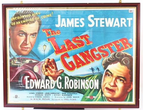 FILM POSTER: THE LAST GANGSTER