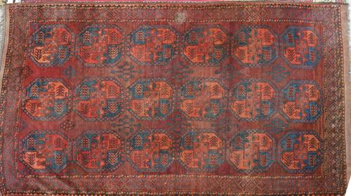 An Ushak carpet, Afghan