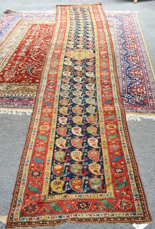 A similar Karabagh runner of matching design