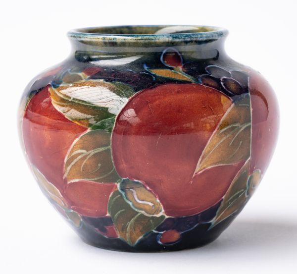 A MOORCROFT MINIATURE VASE