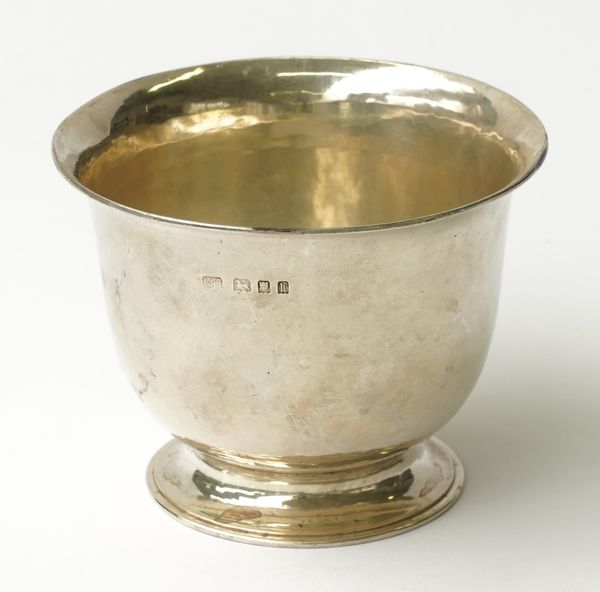 A GUILD OF HANDICRAFTS SILVER BOWL