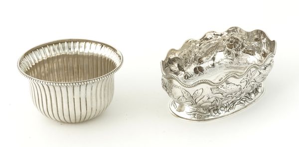 TWO VICTORIAN SILVER BOWLS (2)