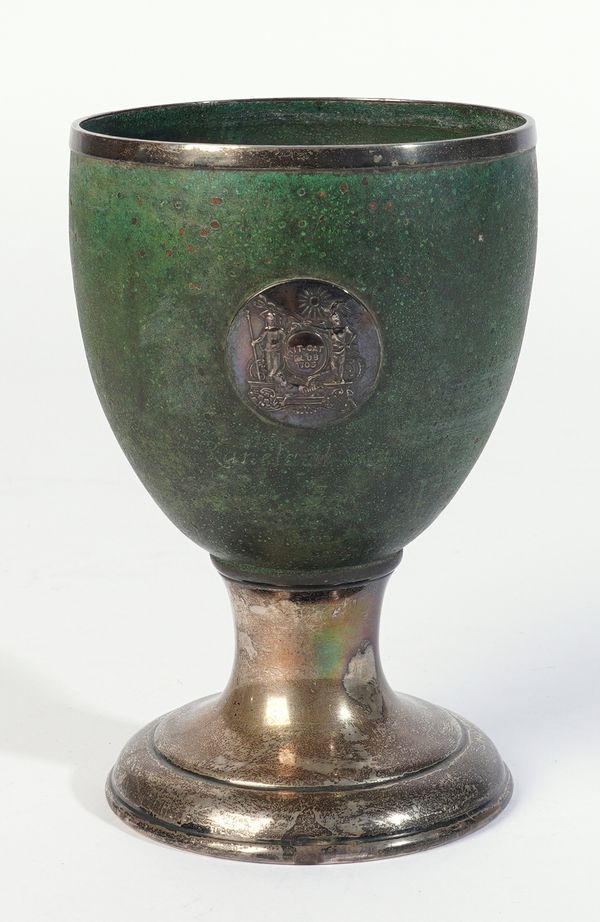 A GEORGE III KIT-KAT CLUB CUP