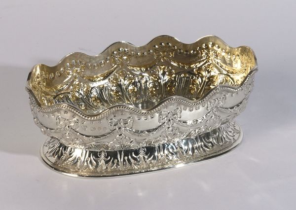 A VICTORIAN SILVER BOWL