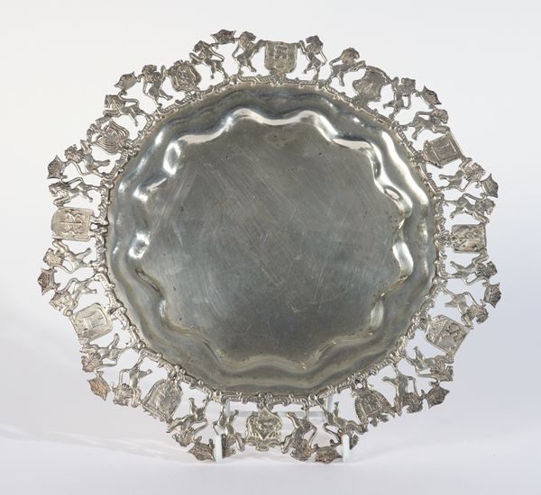 A CONTINENTAL SALVER