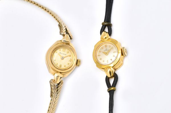 TWO LADY'S WRISTWATCHES (2)