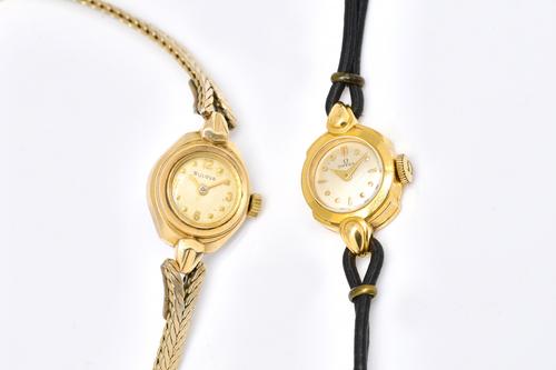 TWO LADY'S WRISTWATCHES (2)