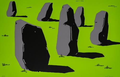 NICHOLAS MONRO (BRITISH, B. 1936) (3)