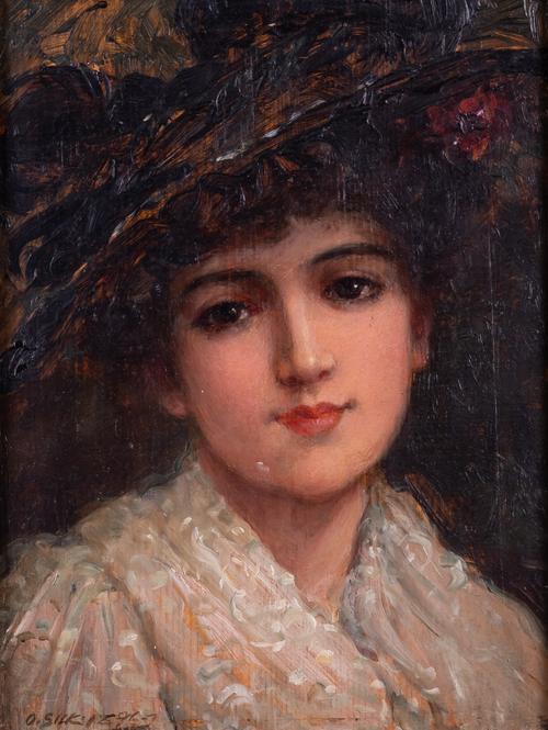 O*** SILK (LATE 19TH/EARLY 20TH CENTURY)