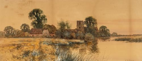 FRANCIS GEORGE FRASER (BRITISH, 1879-1940) (2)