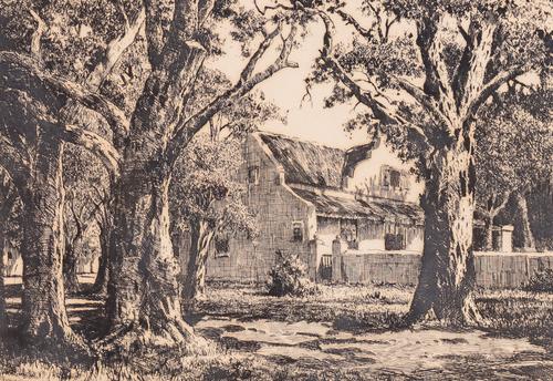 TINUS DE JONG (SOUTH AFRICAN, 1885-1942) (3)