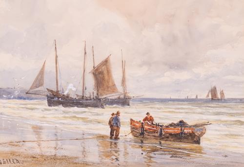 DAVID GOULD GREEN (BRITISH, 1854-1917)