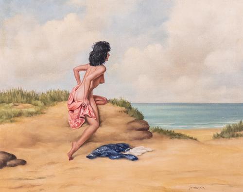 JAMES NOBLE (20TH CENTURY)