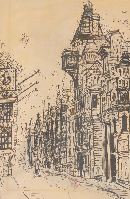 ENGLISH SCHOOL, 20TH CENTURY (2)