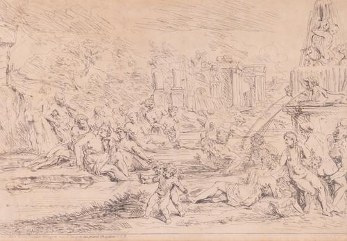 FRANZ ERTINGER (GERMAN, 1640-1710) AFTER RAYMOND DE LAFAGE