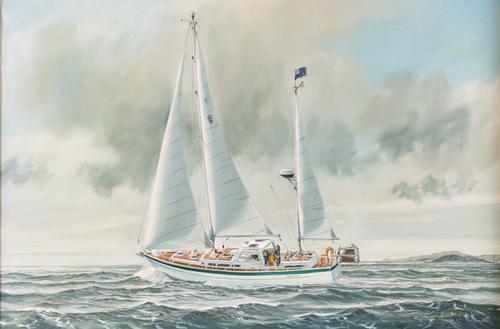 JOHN WRIGHT (BRITISH, 20TH CENTURY)