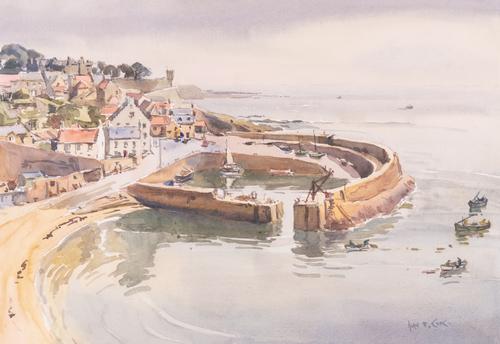 ALAN REID COOK (BRITISH, 1920-1974) (2)