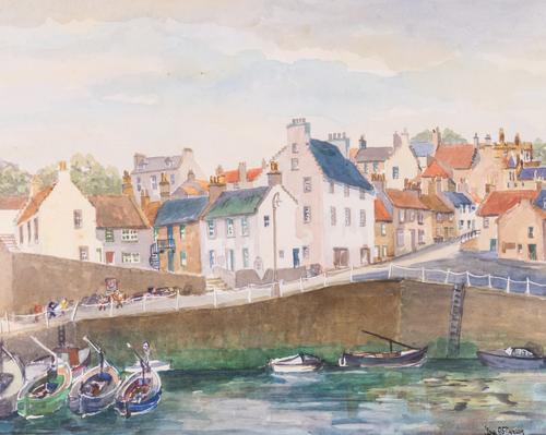 JOHN A. S . DUNCAN (BRITISH, 20TH CENTURY) (2)