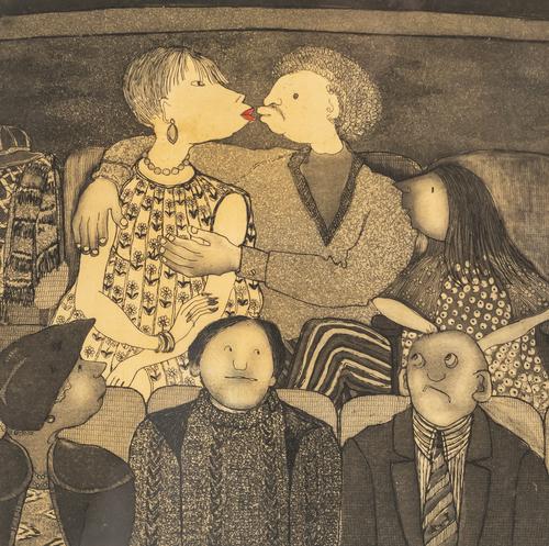 DOROTHY BORDASS (BRITISH, 1905-1992)