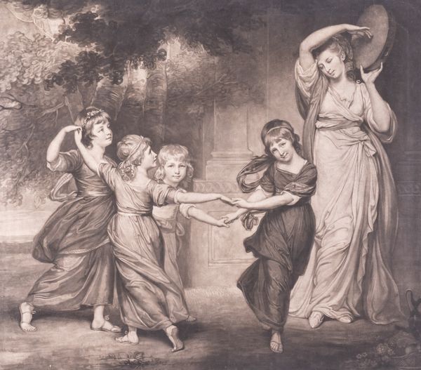 JOHN RAPHAEL SMITH (BRITISH, 1752-1812) AFTER GEORGE ROMNEY