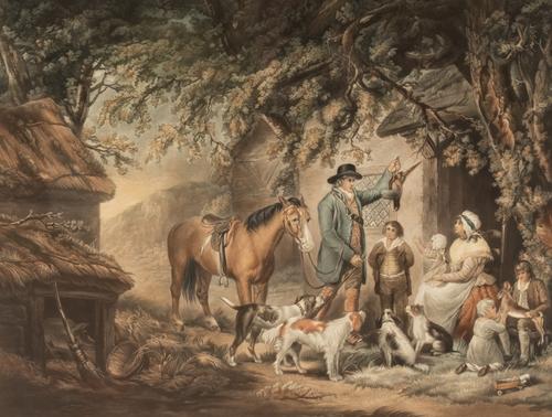 SYDNEY ERNEST WILSON (BRITISH, 1869-?) AFTER GEORGE MORLAND (2)