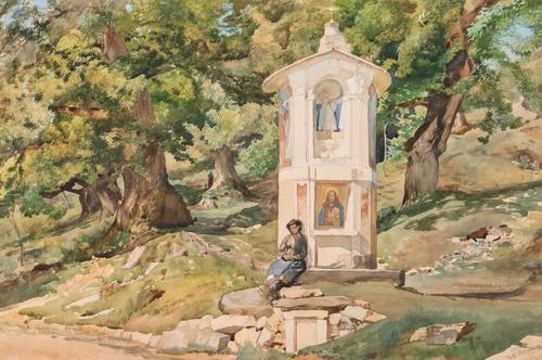 RUTH MERCIER (SWISS/FRENCH, FL. 1880-1913)